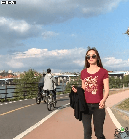 마실 나온 윤태진