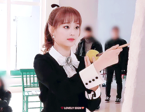 (스압) 이달의소녀 츄