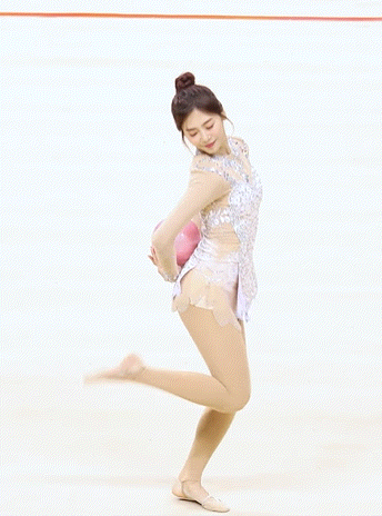 아육대 리듬체조 지유