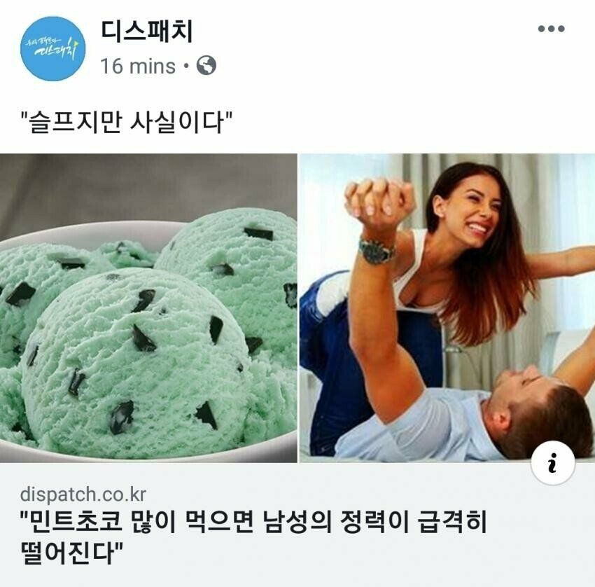 민트초코의 충격적인 숨겨진 진실