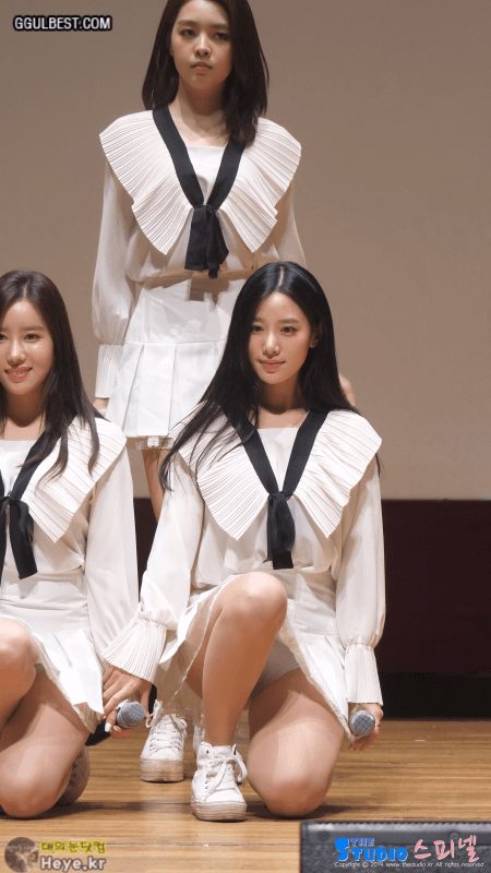 살랑살랑 주름치마 조현2