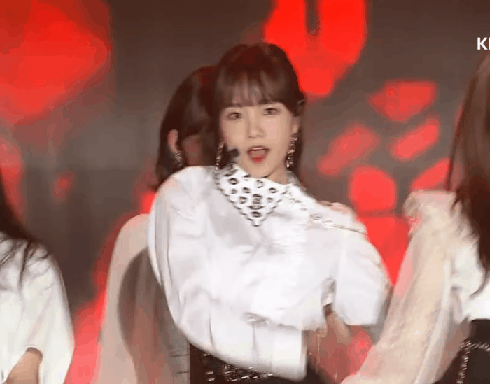 하이원 서울가요대상 장원영 조유리 사쿠라
