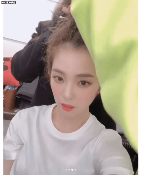 레드벨벳 공인별 예리.슬기.아이린