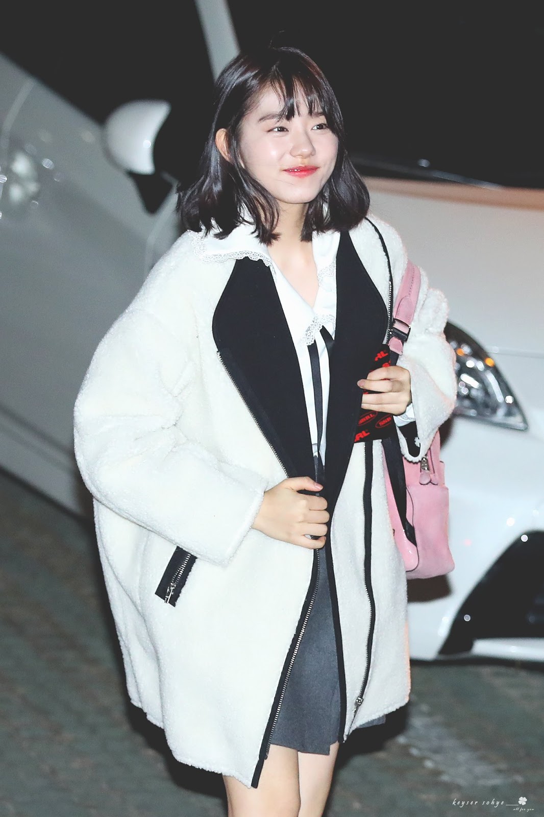 핫팩 나눠주는 소혜