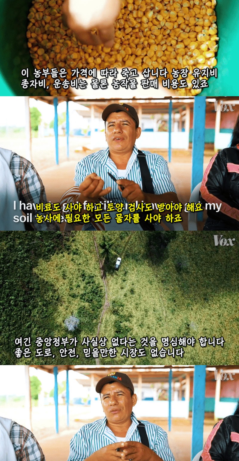 콜롬비아가 코카인 전쟁에서 지고 있는 이유