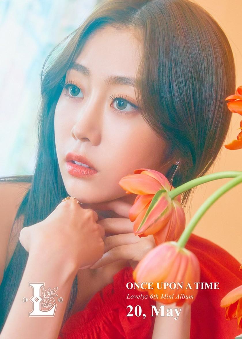 러블리즈 6th Mini Album 컨셉 포토 수정.진,지수.미주