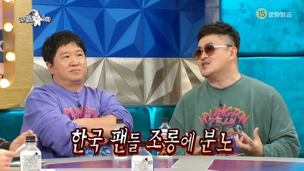 이혼의 아픔을 겪은 데프콘