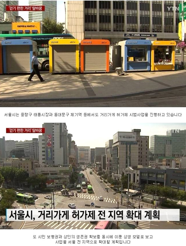 영등포역 일대 대변신