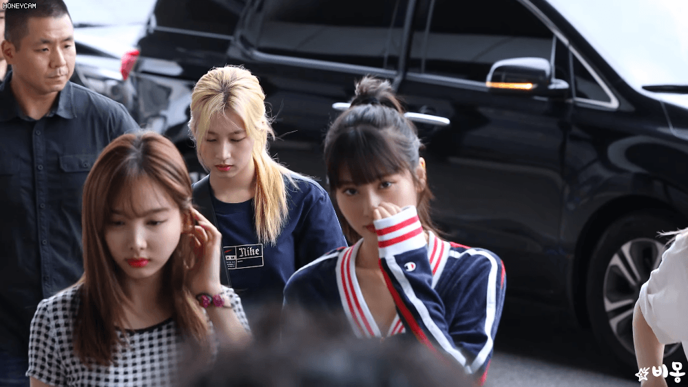 트와이스(TWICE) 김포공항출국