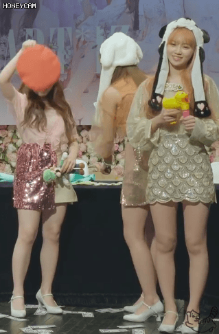 불량나코 와 예나 (ft.채원)