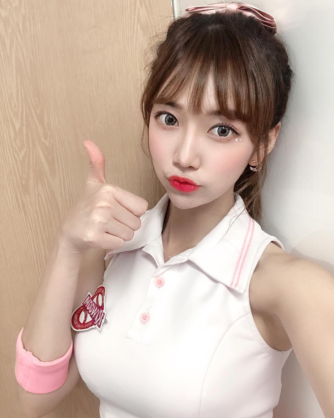 190619 키움치어리더 박한솔
