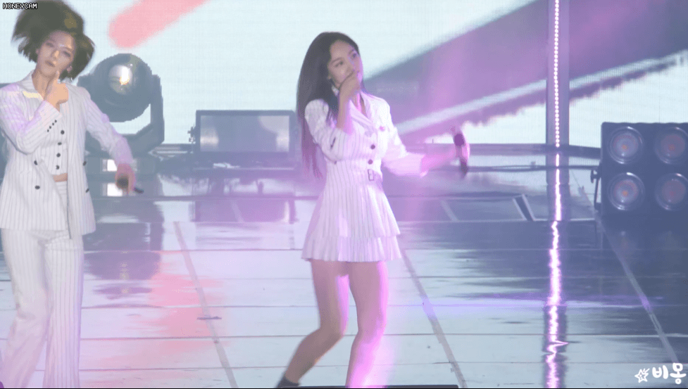 Lotte Family Festival 트와이스 쯔위.나연