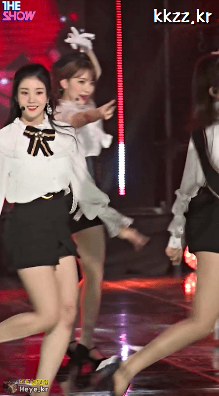 비율좋은 안유진