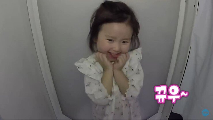 혼자 있고 싶은 홍경민 딸