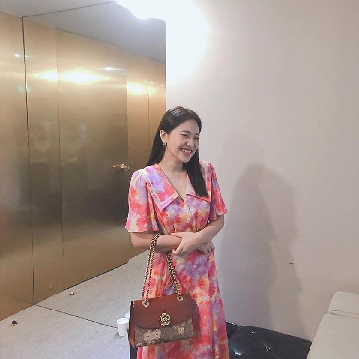 엄마와 커플 가방 우히히 예리