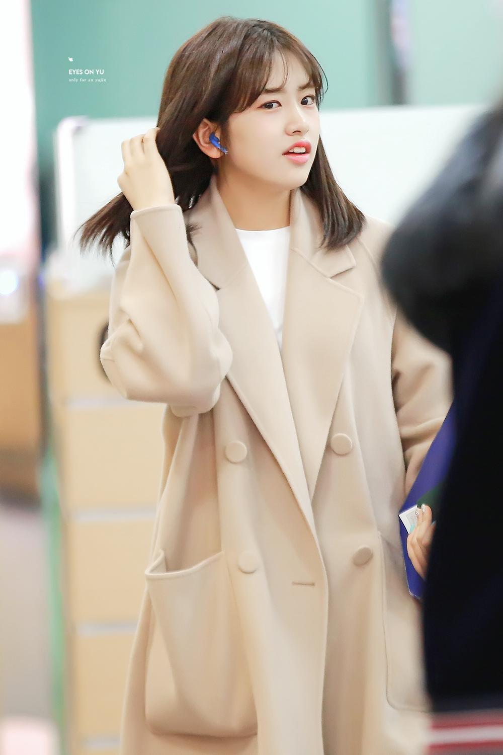 [MPD직캠] 아이즈원 안유진 &#039;라비앙로즈&#039; @엠카_2018.11.15