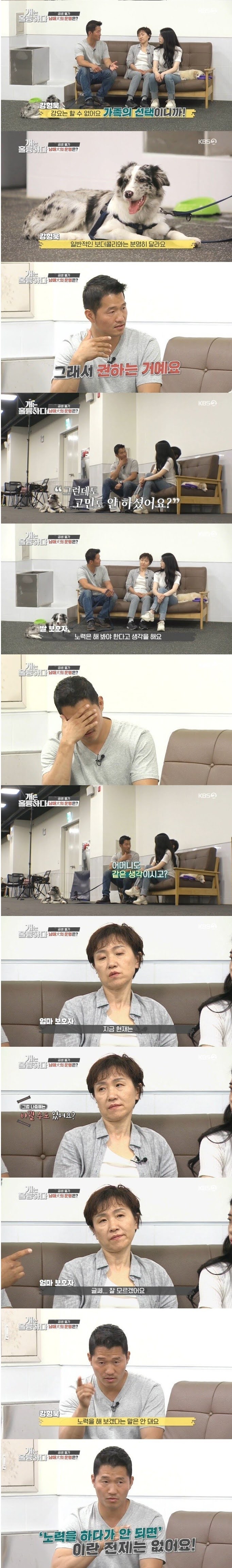강형욱도 포기한 역대급 개 주인