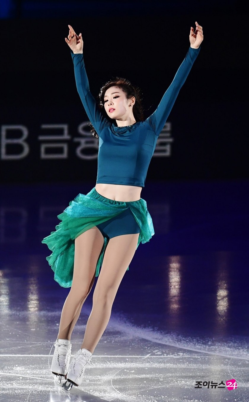 은퇴 후 살 오른 연아