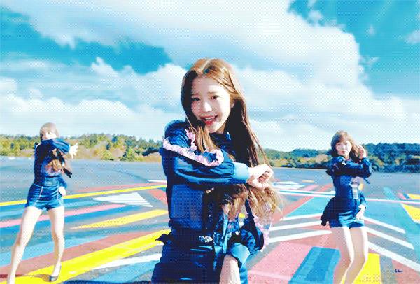 좋아한다고 말하게 하고 싶어 MV 장원영, 김민주
