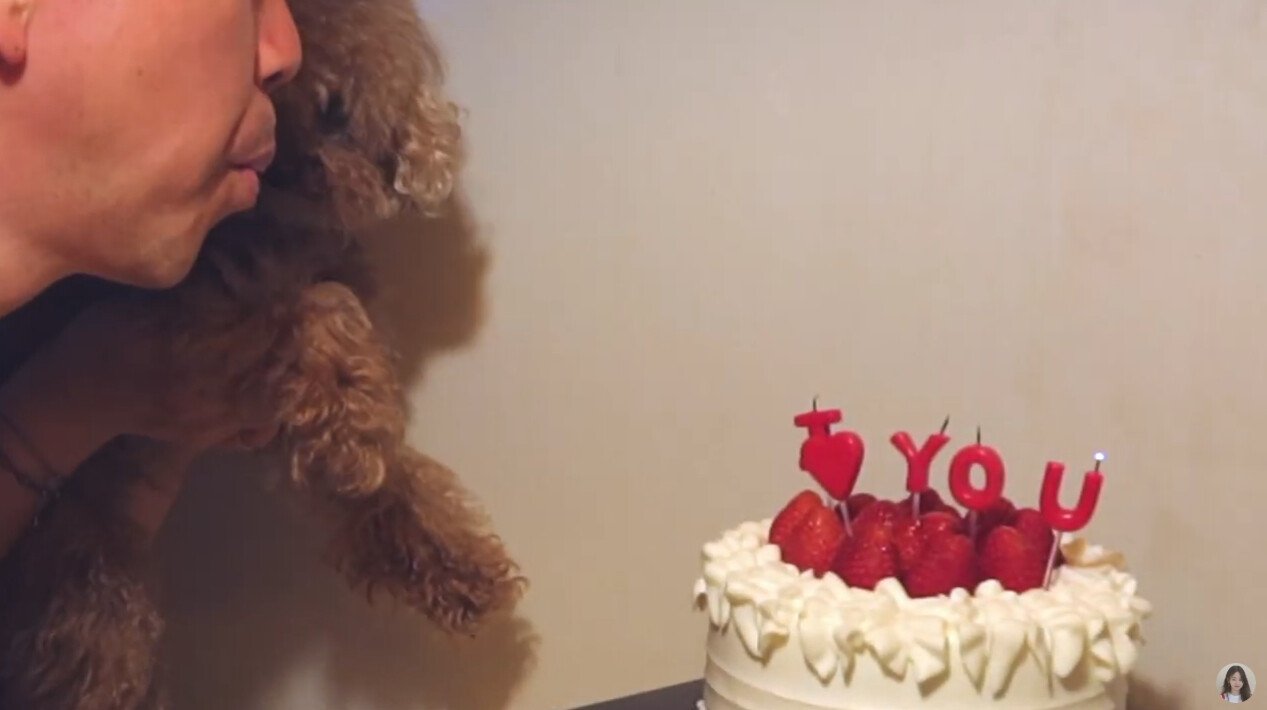 아빠 생일상 차려드리는 소희