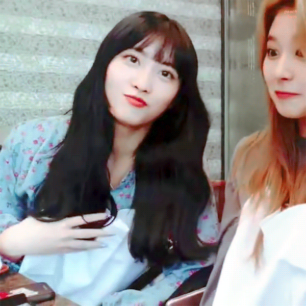 어제자 브이앱 미나 모모 사나 [135mb]