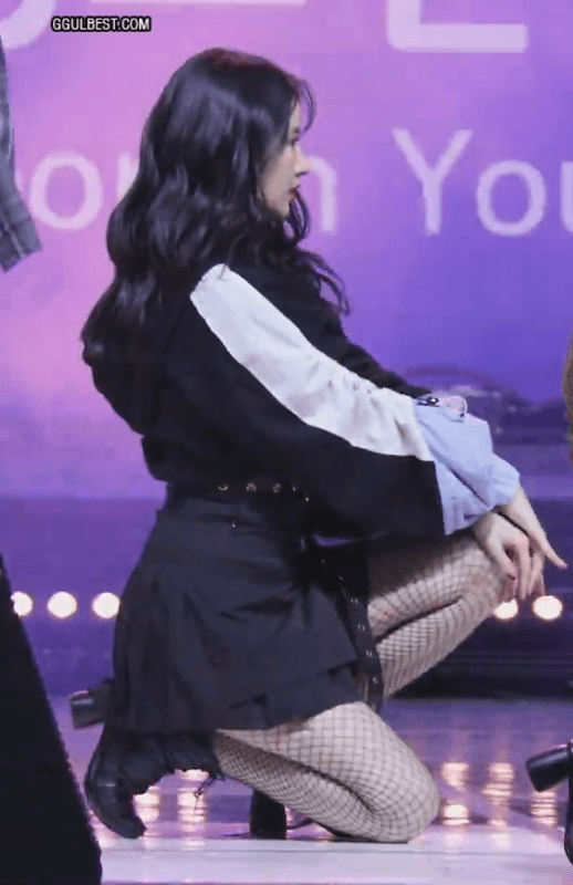 망사스타킹 구구단 샐리