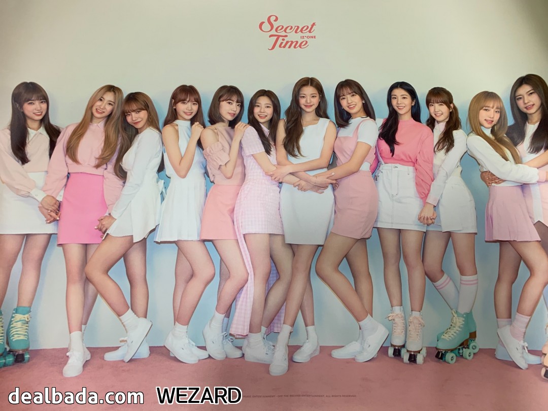 아이즈원 시크릿 타임