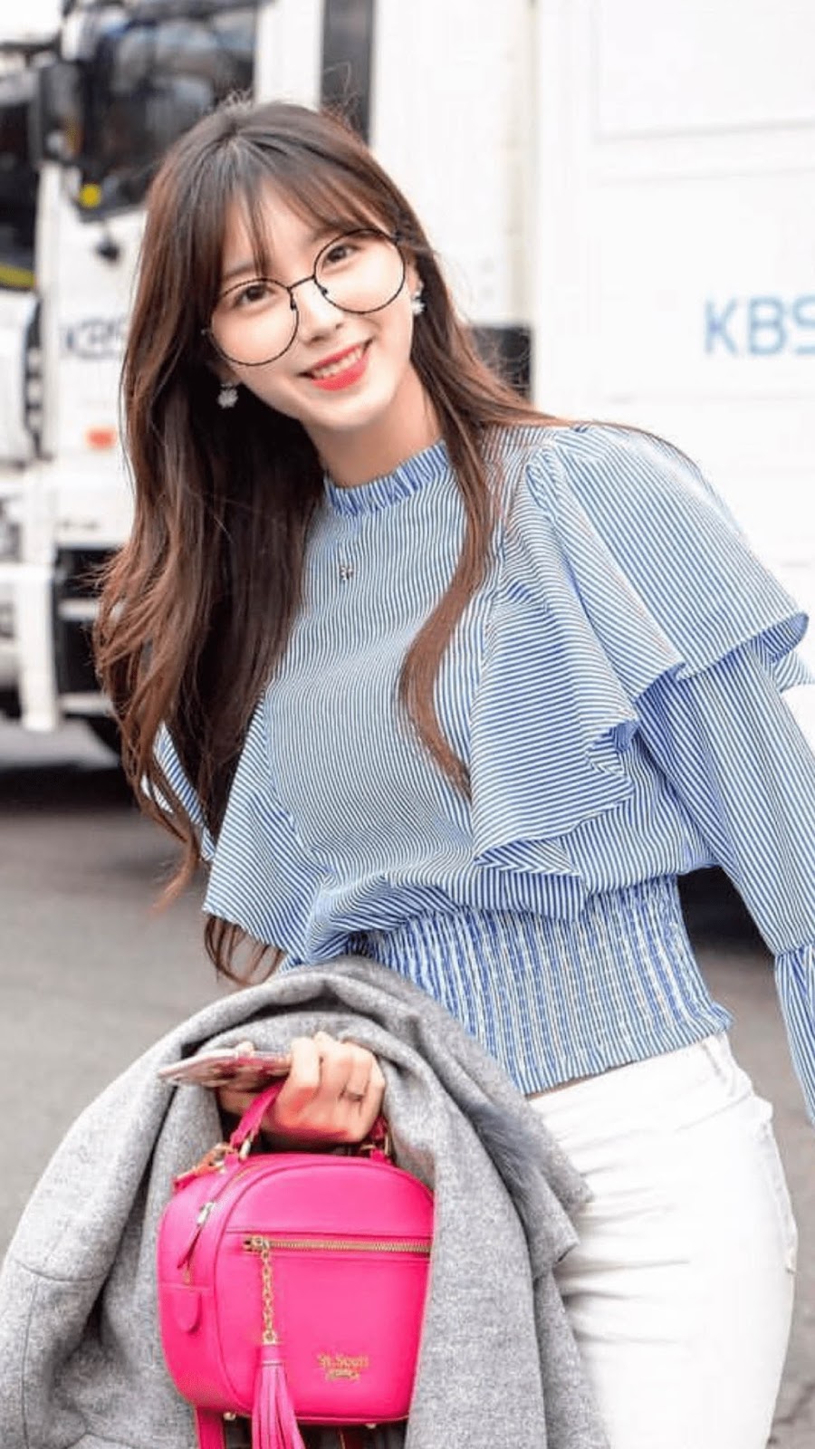 사진 치어리더 안지현 백바지