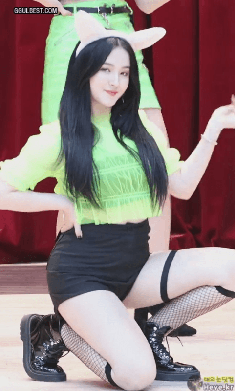 초스압) 걸그룹 가터링.가터벨트 모음ZIP