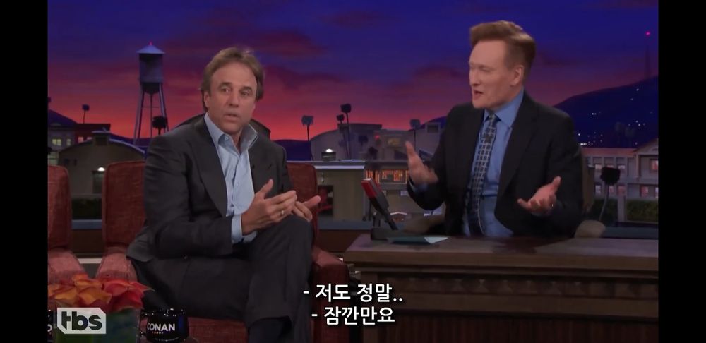 미국 토크쇼의 가족팔이 개그