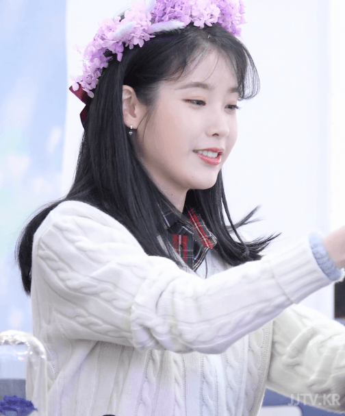 팬사인회 아이유