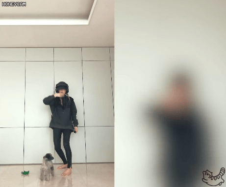배틀그라운드에게 실제 보급받은 태연