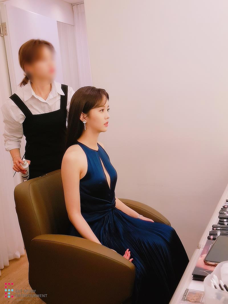 소현 공주의 시상식 나들이