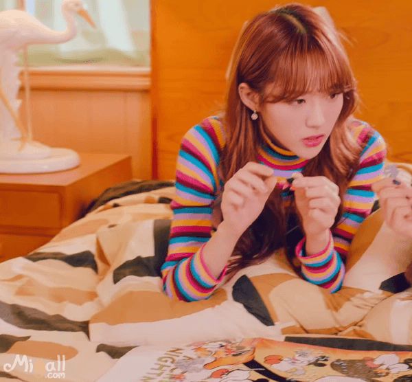우주소녀X미키 It’s A Good Time 루다 보나