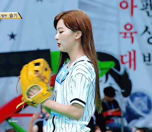 아육대 슬기 조이