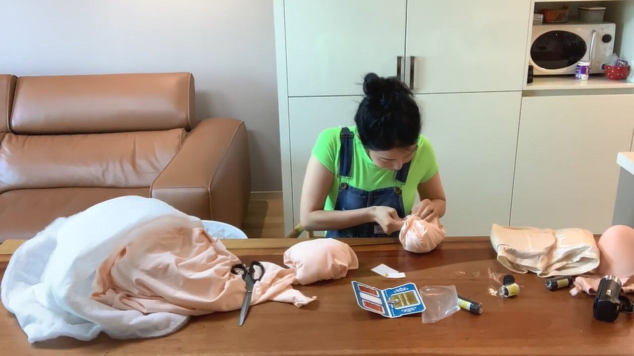 킴 카다시안으로 변신한 사유리