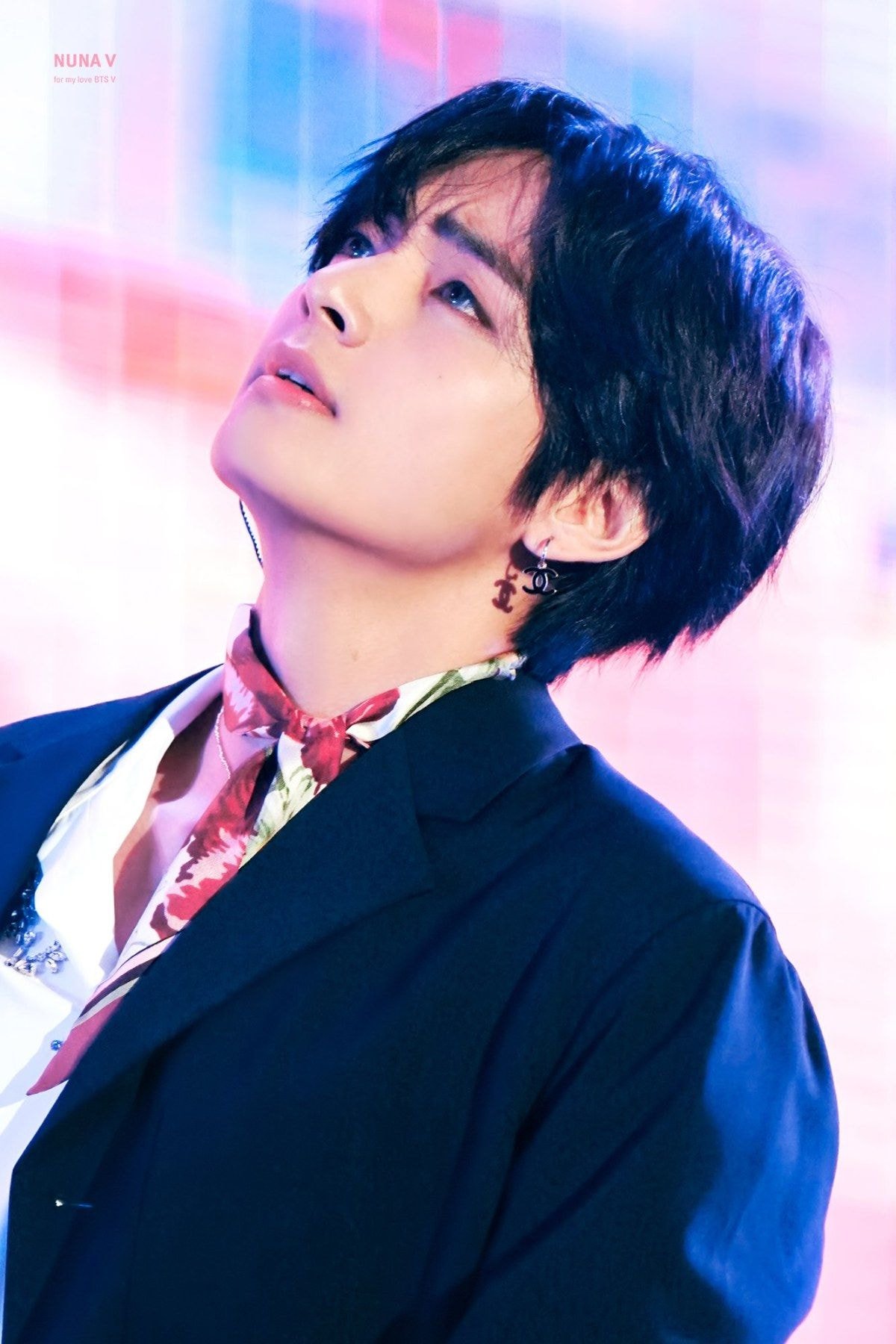 방탄 뷔 면력(面力) 쩌는 고화질(누나비)