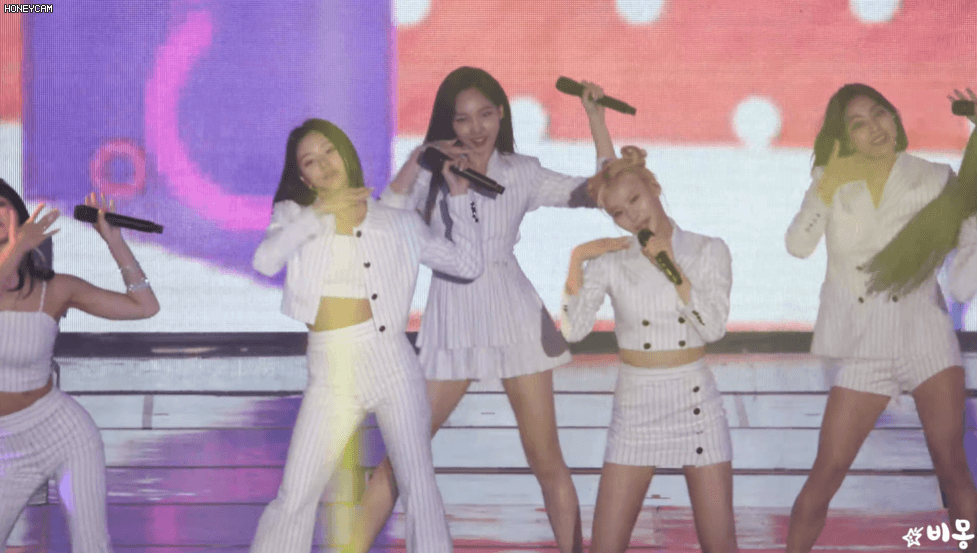 Lotte Family Festival 트와이스 쯔위.나연