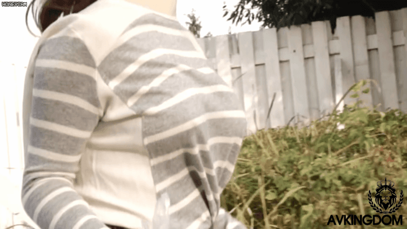 쓰레기 버리는 처자