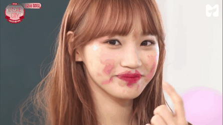 과즙이 터진 거지 얻어 터진거 놉