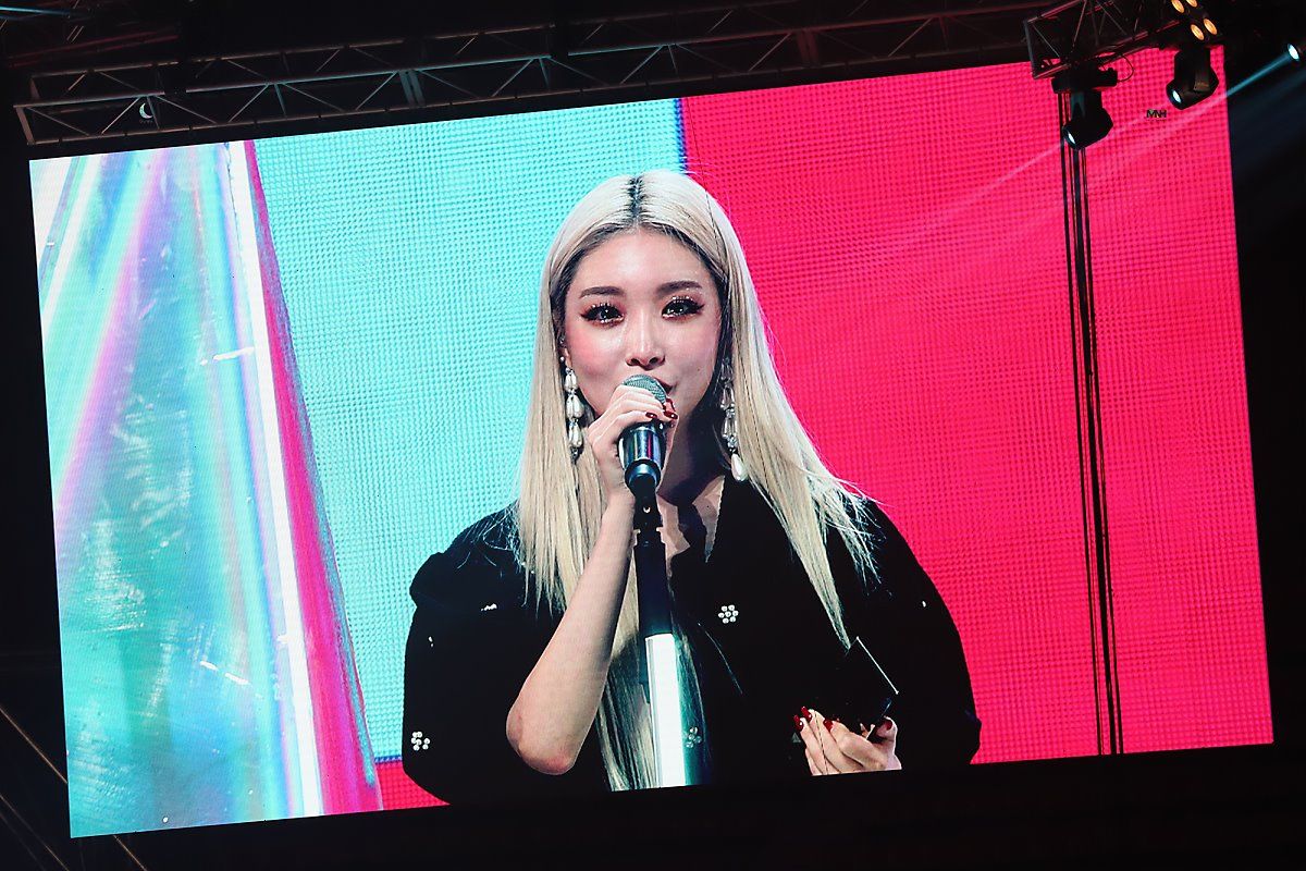 MAMA 청하