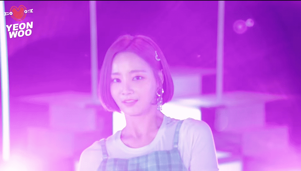 아이컨택 Fancam "I'm So Hot" 낸시,연우