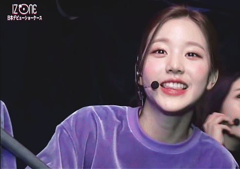 아이즈원 일본 쇼케이스 민주.은비.원영.혜원