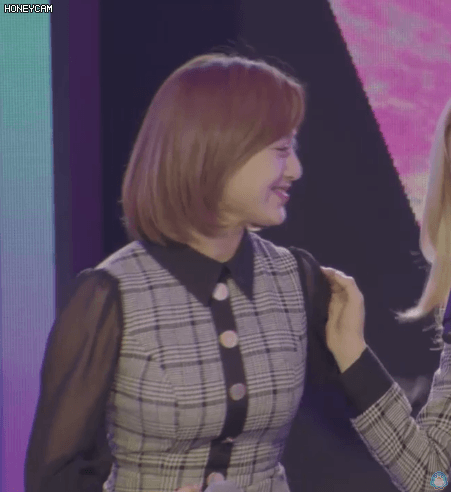 트와이스 옆태도 이쁘지효