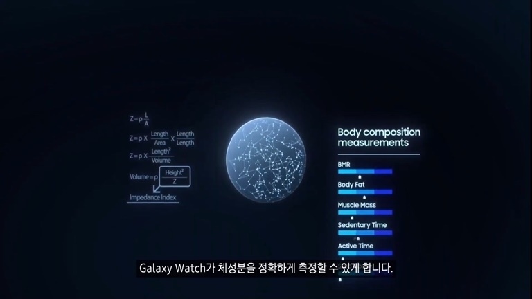 갤럭시 워치4 인바디 측정 원리