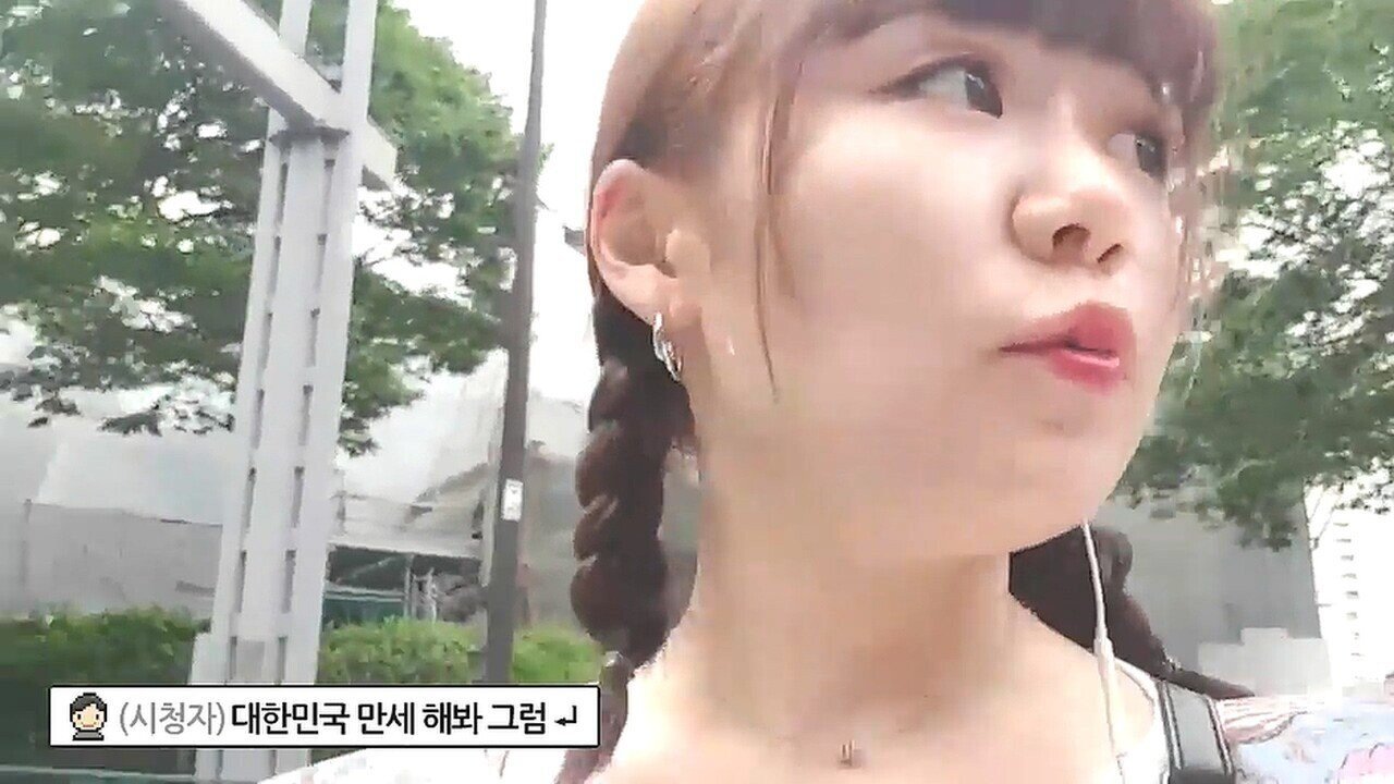 명불허전 손가락 애국자들