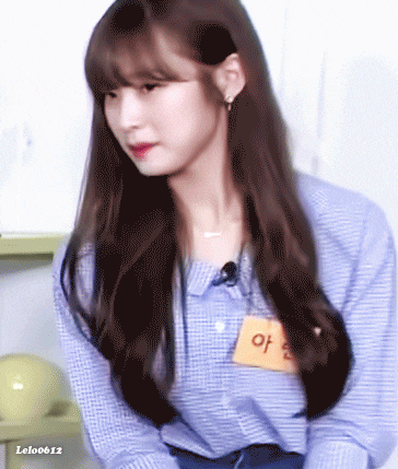 깜놀한 오마이걸 아린 모음