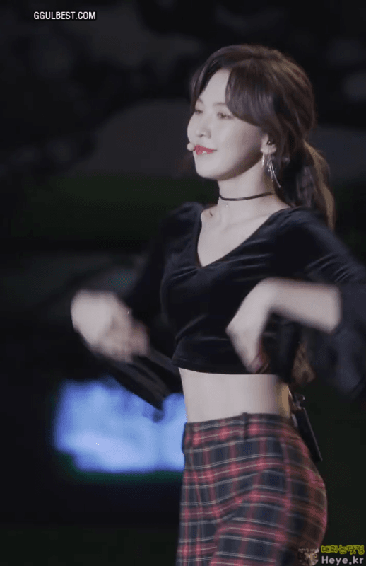 벨벳크롭티 웬디