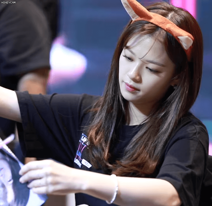 Fancy 팬싸인회 정연 움짤
