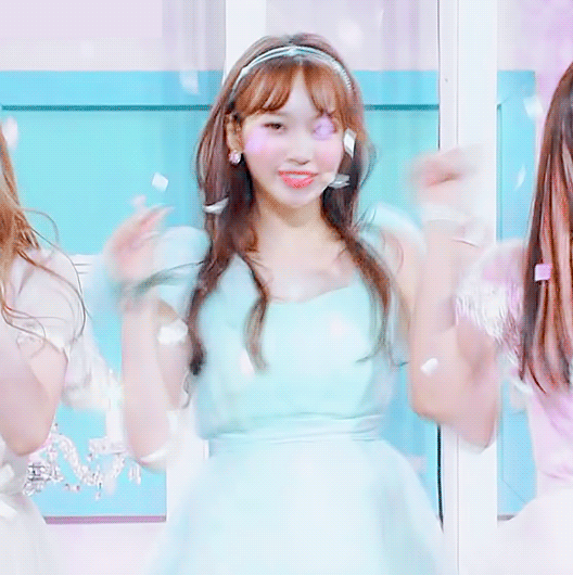 움짤 아이즈원 쌈무 채원 움짤 모음